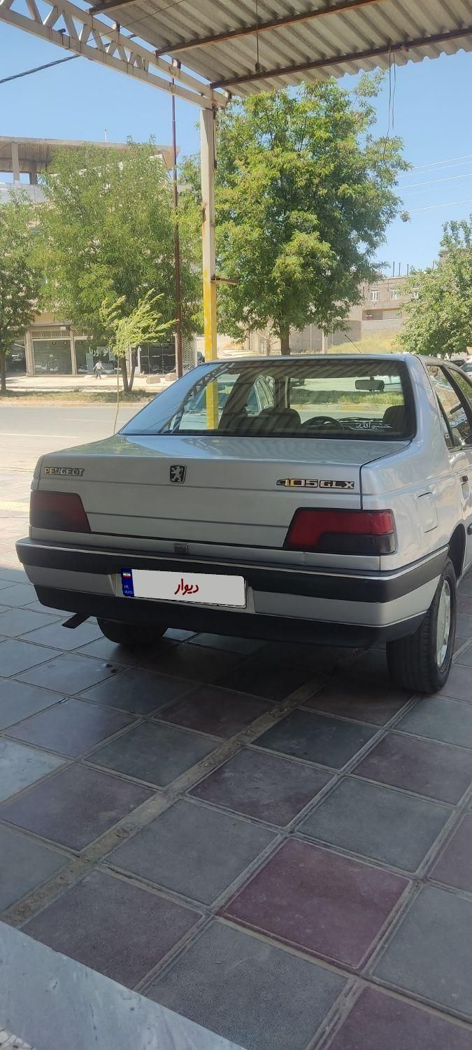 پژو 405 GLX - 1388