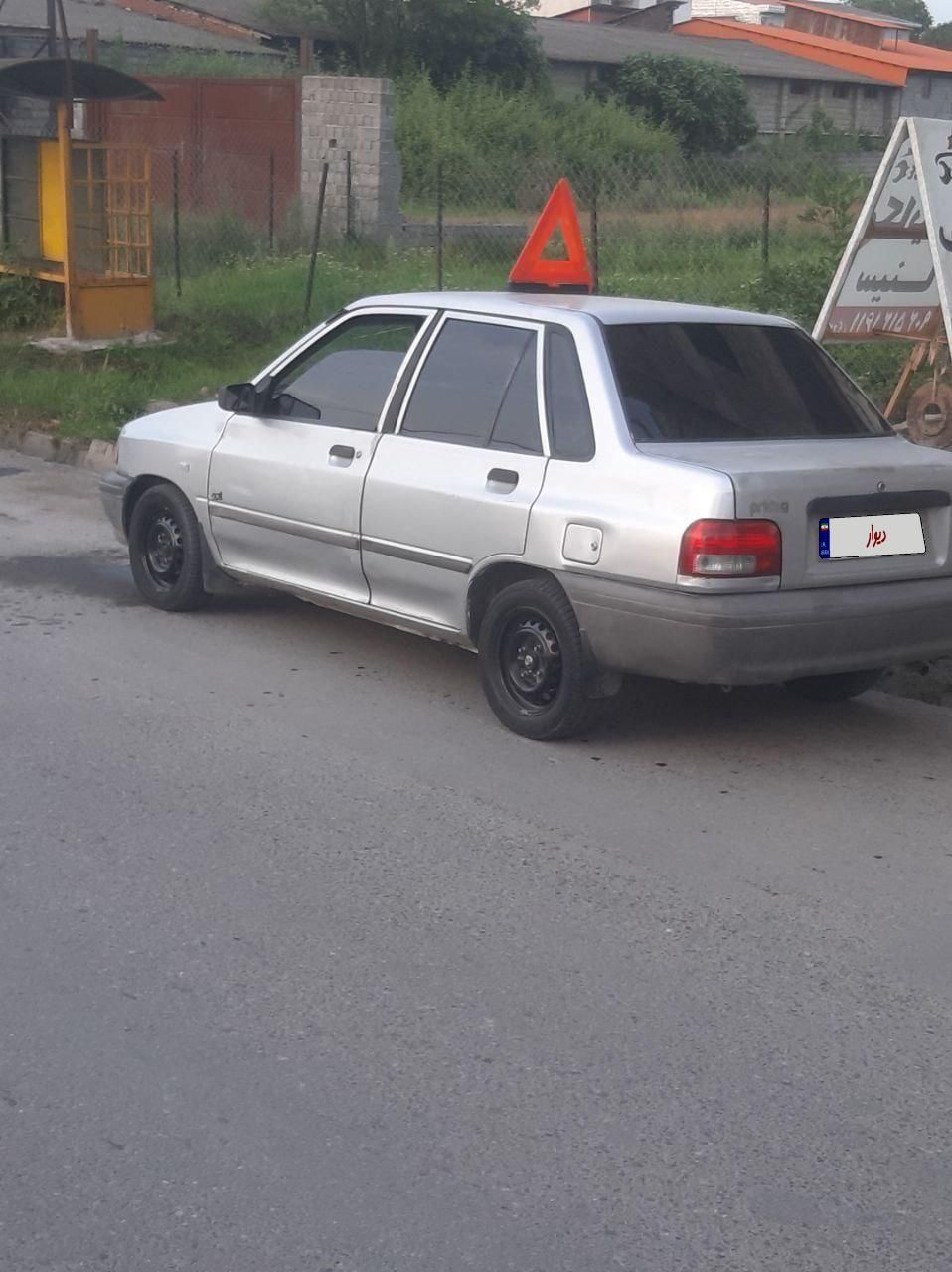 پراید صبا بنزینی - 1384