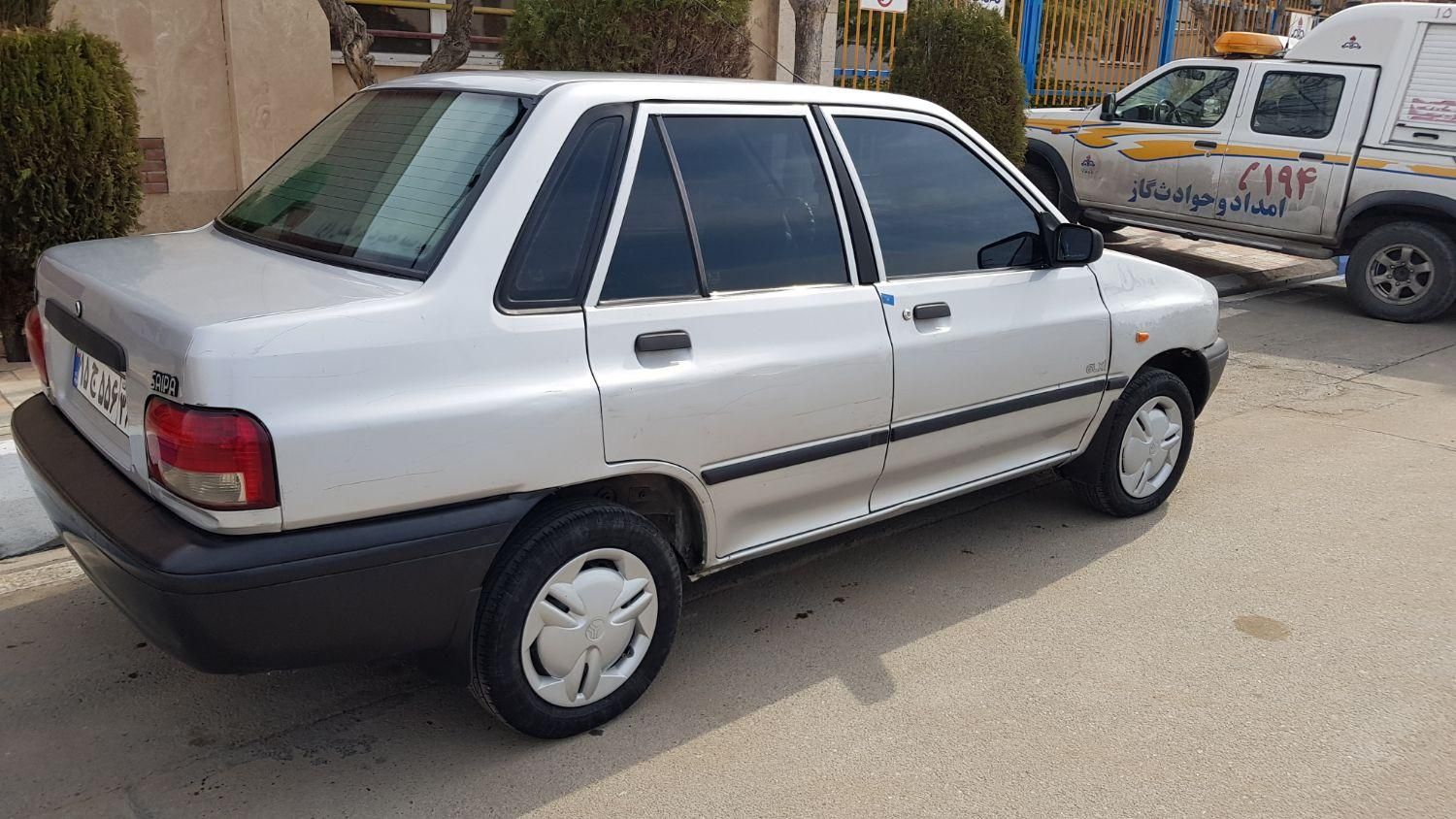 پراید صبا بنزینی - 1387