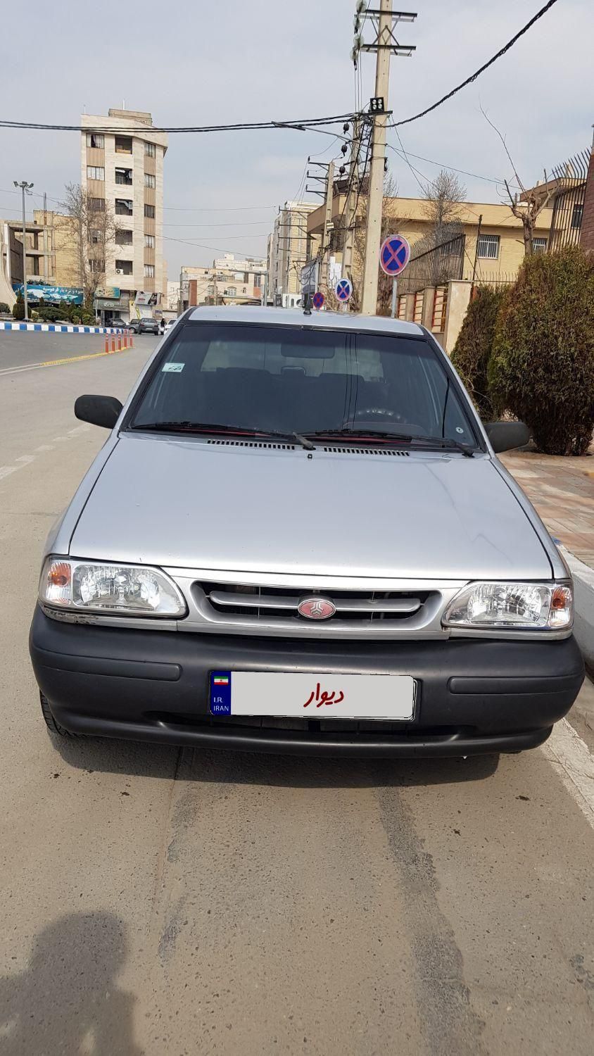 پراید صبا بنزینی - 1387
