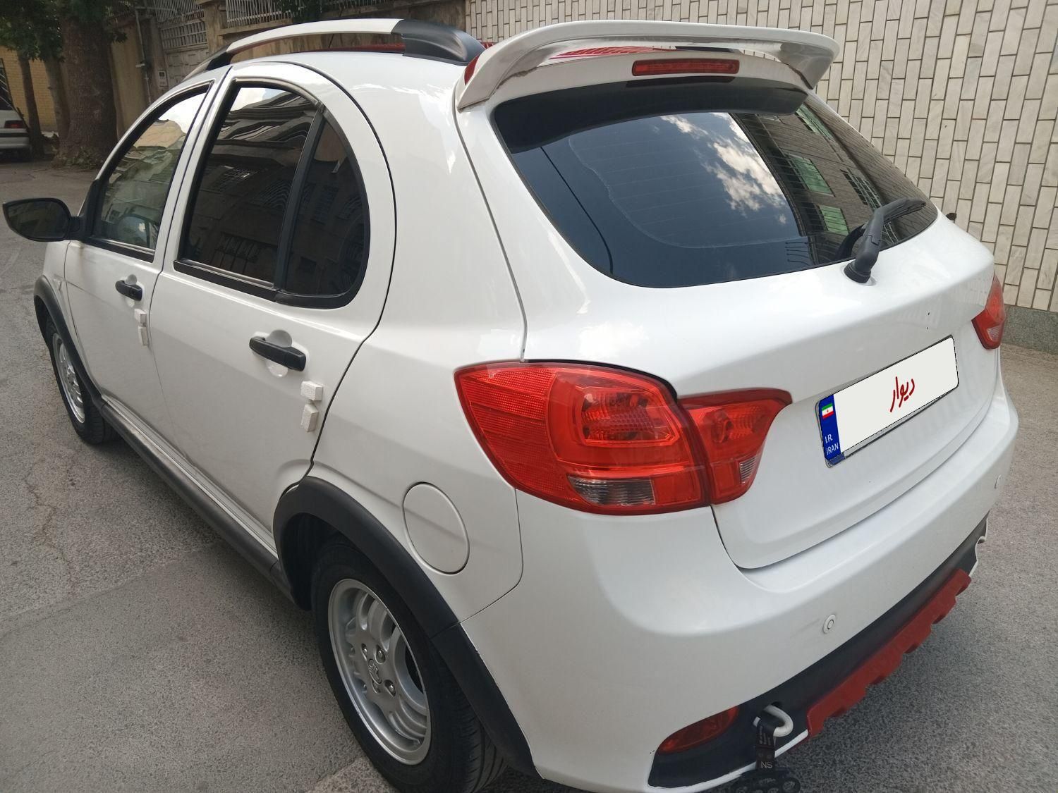 کوییک R دنده‌ای - 1400