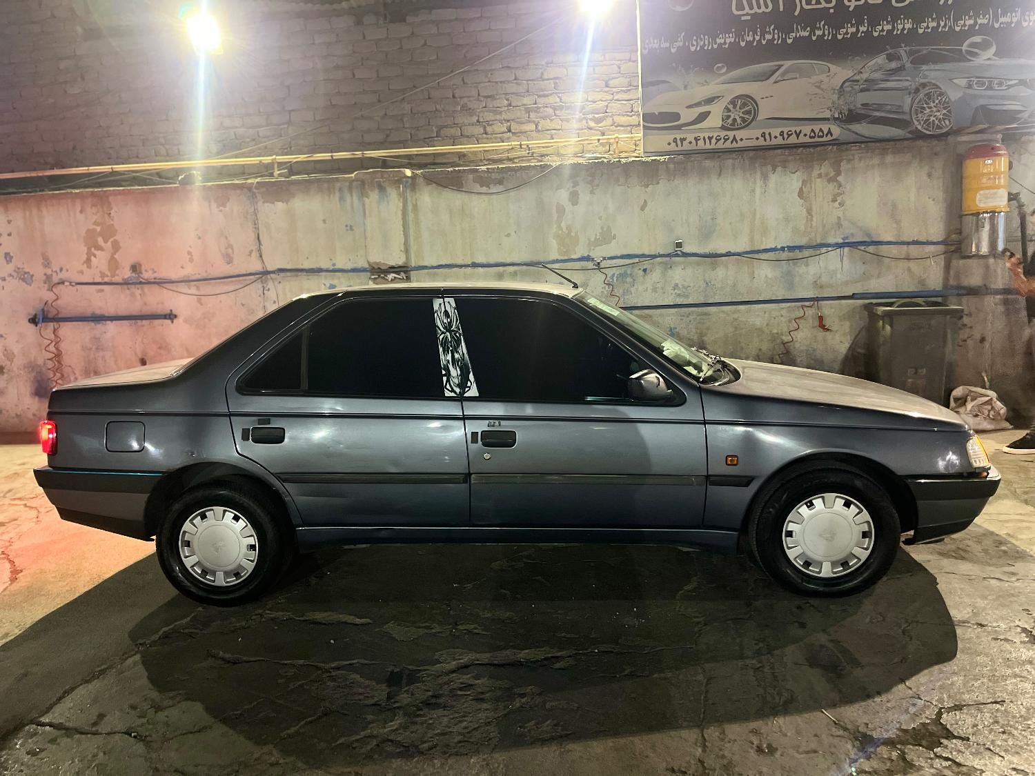 پژو 405 GLX - 1395