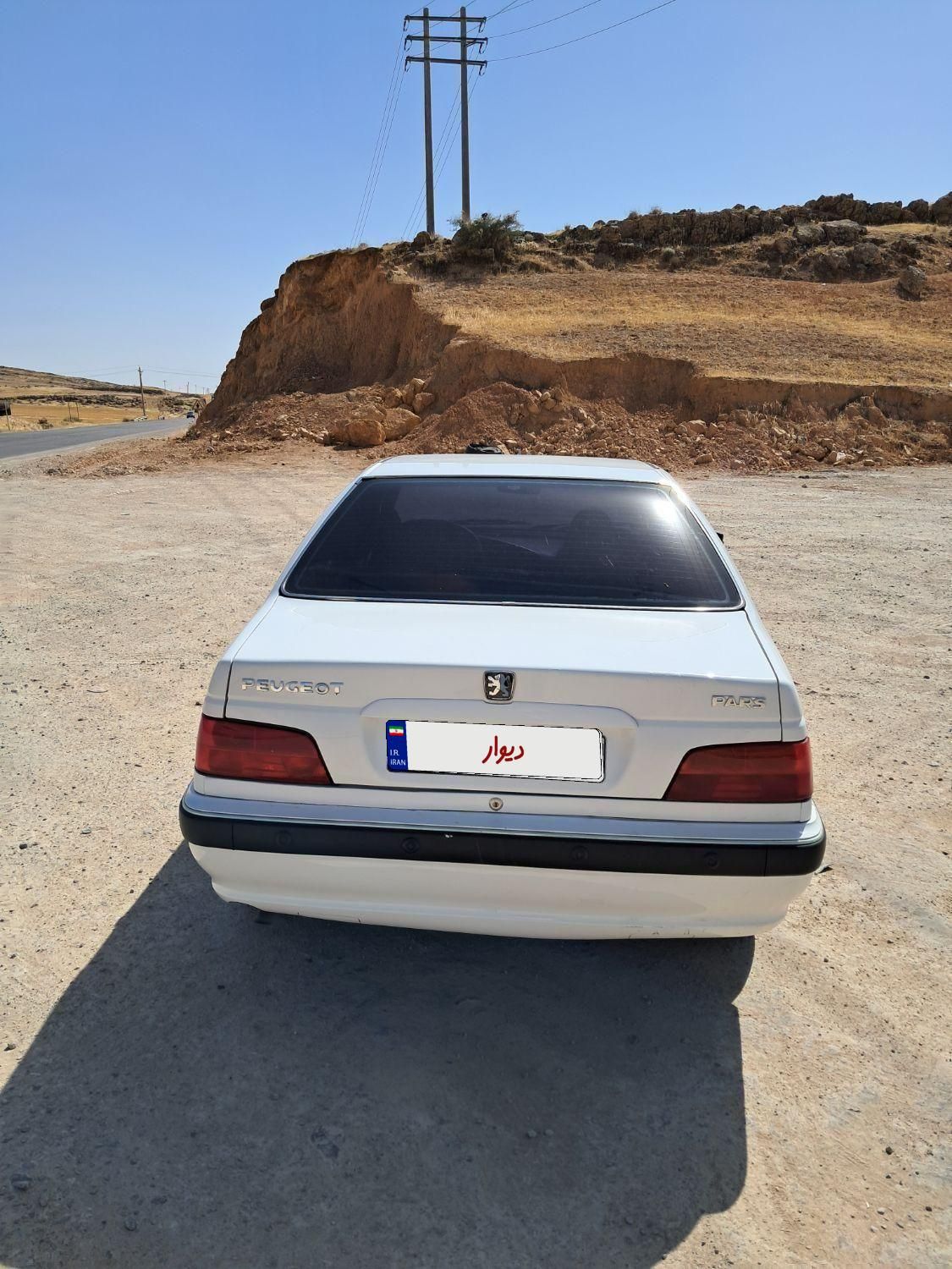 پژو پارس سال - 1393