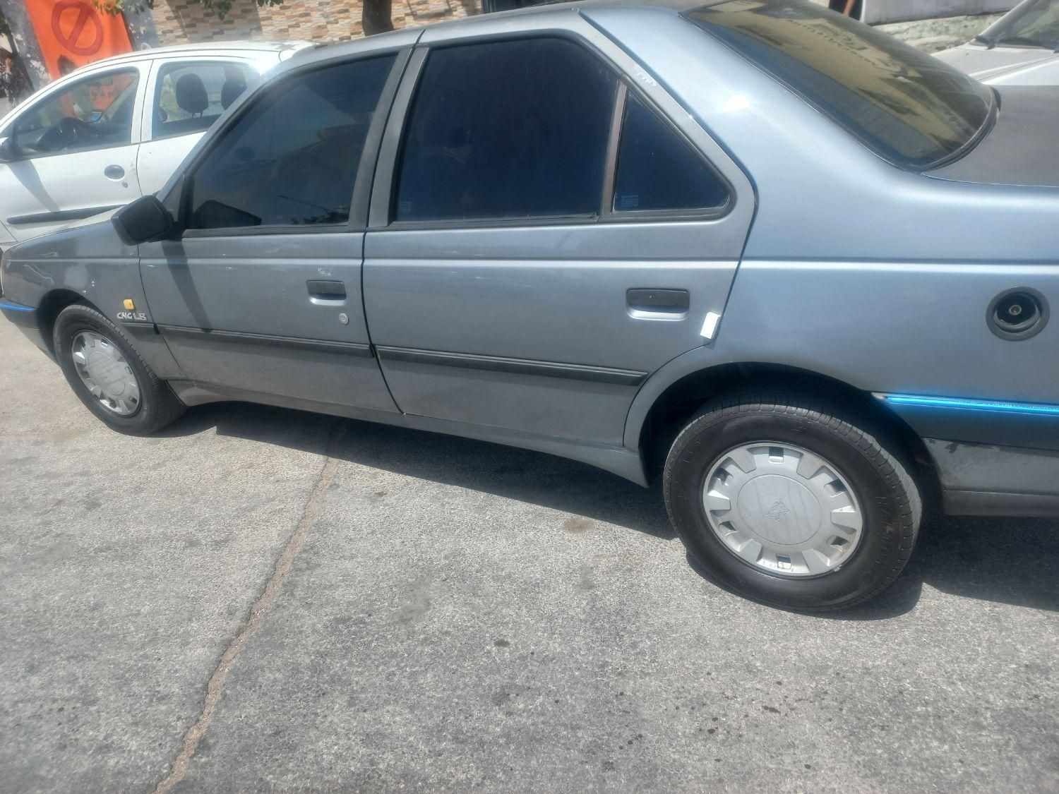 پژو 405 GLX - دوگانه سوز - 1393
