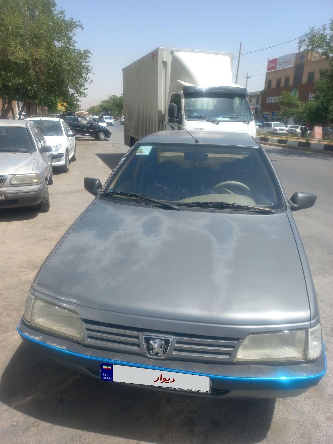 پژو 405 GLX - دوگانه سوز - 1393
