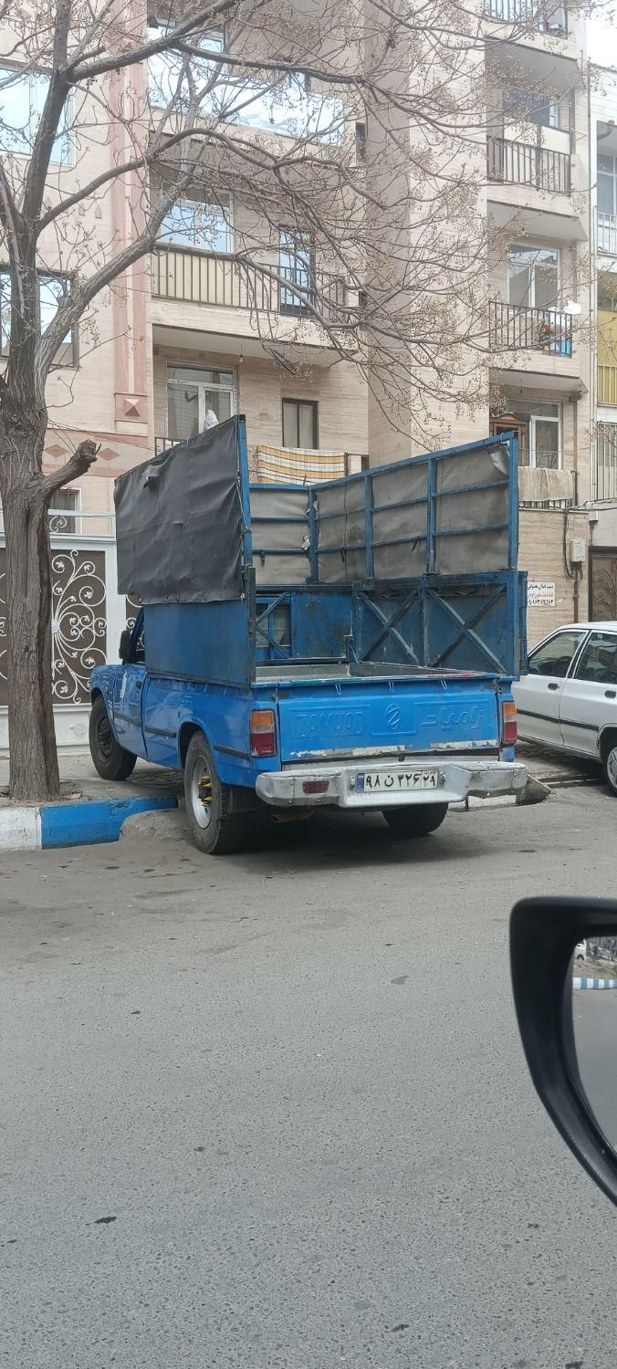 خودرو زامیاد، وانت نیسانZ24 آگهی ann_18543797