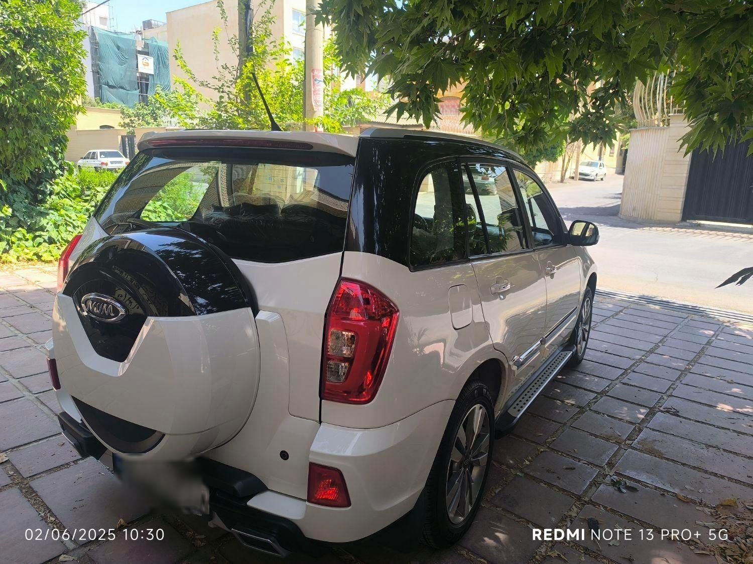 ام وی ام X33 S اتوماتیک اسپرت فیس جدید - 2021
