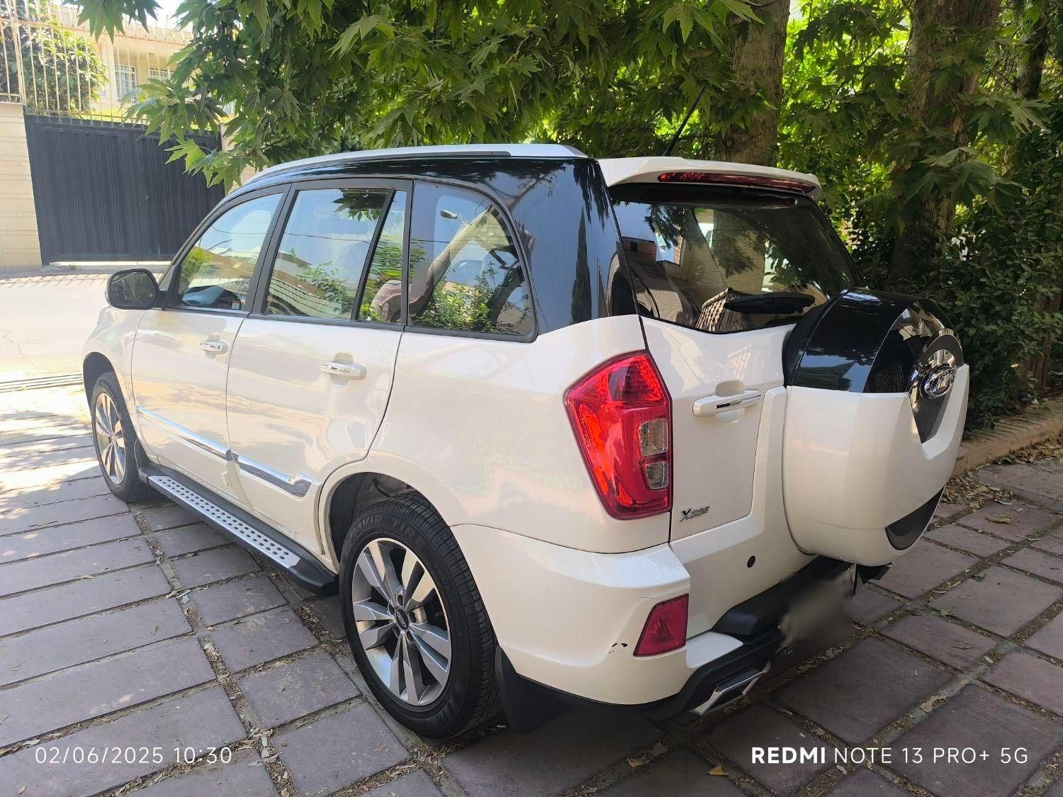 ام وی ام X33 S اتوماتیک اسپرت فیس جدید - 2021