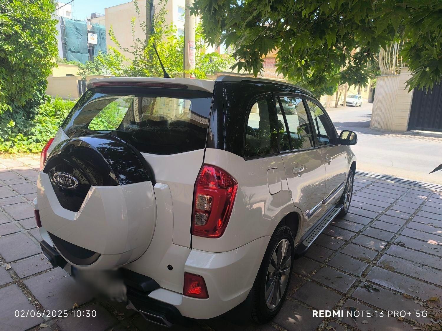 ام وی ام X33 S اتوماتیک اسپرت فیس جدید - 2021