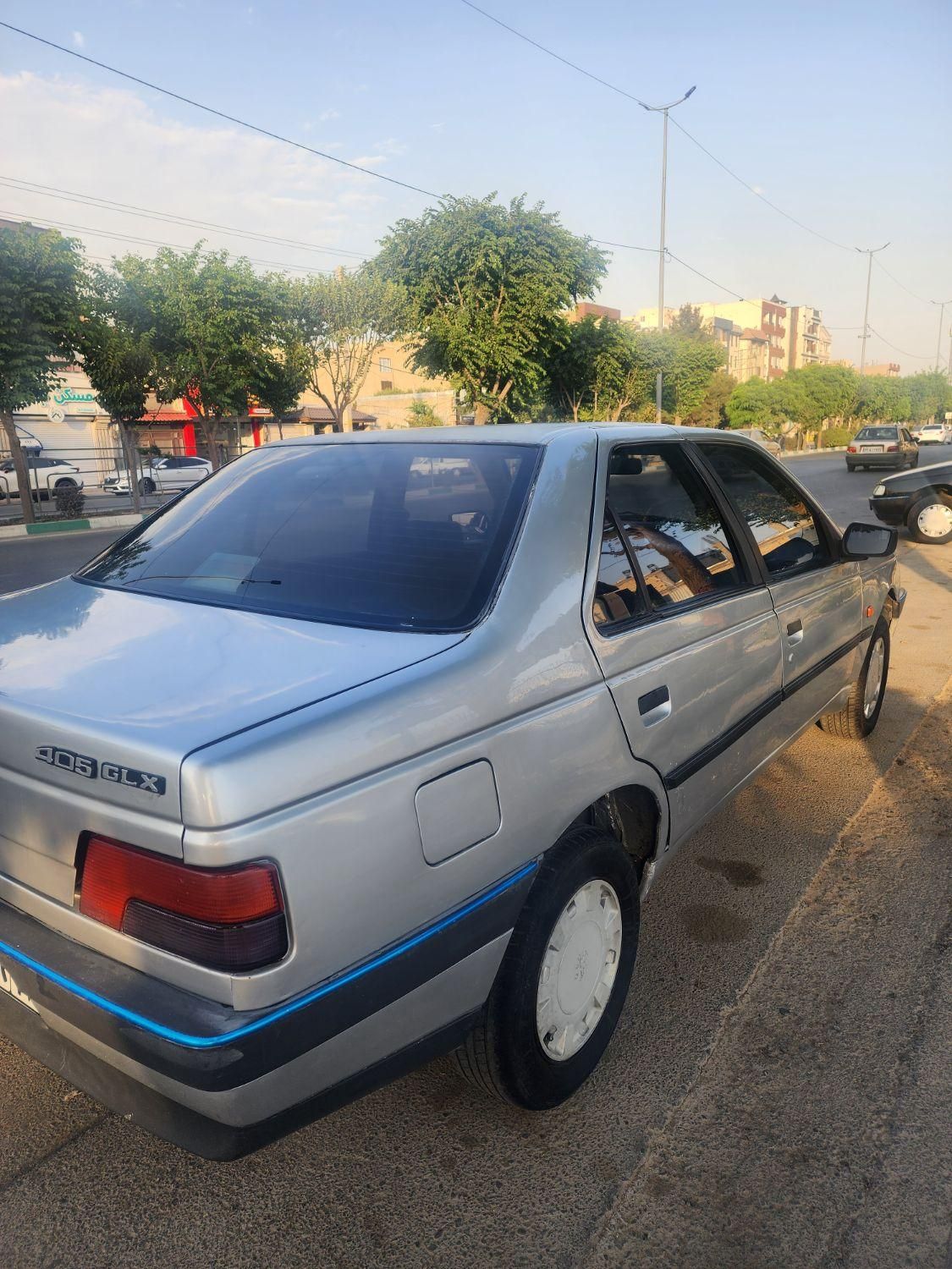 پژو 405 GLX - 1387