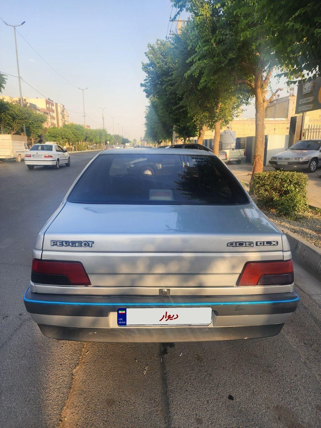 پژو 405 GLX - 1387