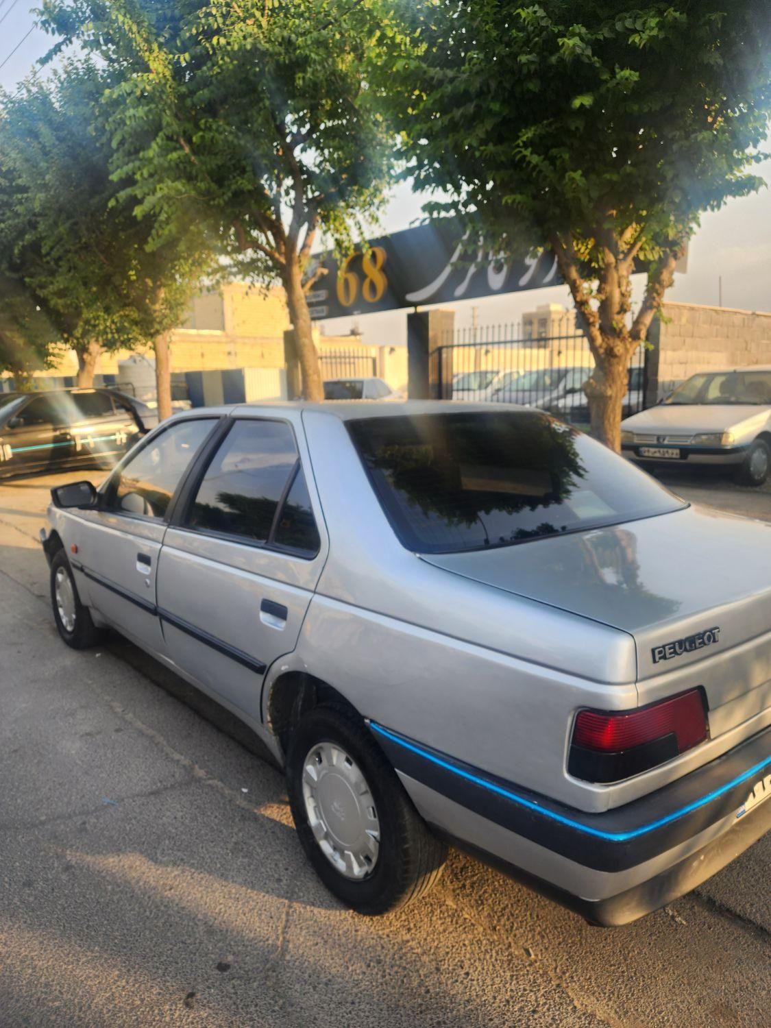پژو 405 GLX - 1387