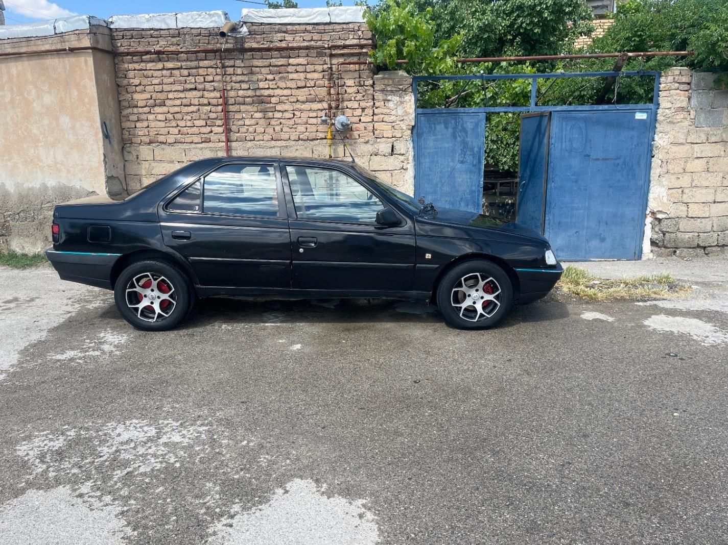 پژو 405 GLX - دوگانه سوز - 1383
