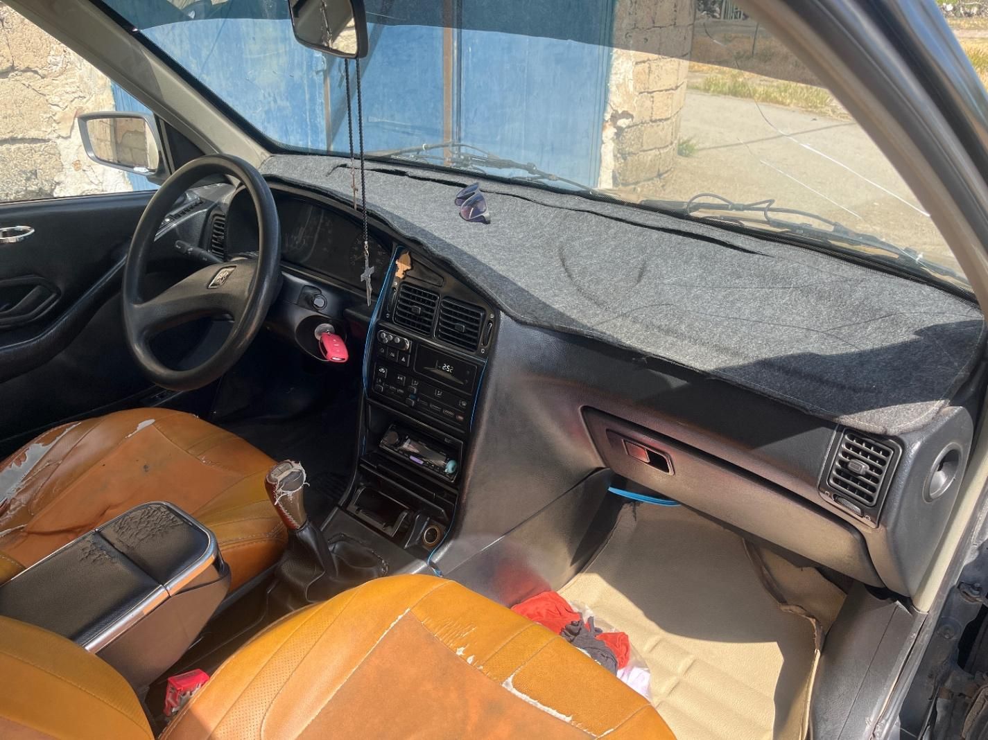 پژو 405 GLX - دوگانه سوز - 1383