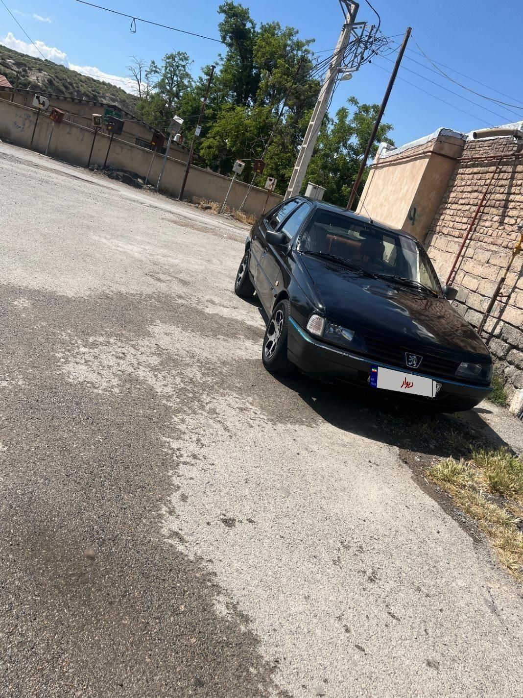 پژو 405 GLX - دوگانه سوز - 1383