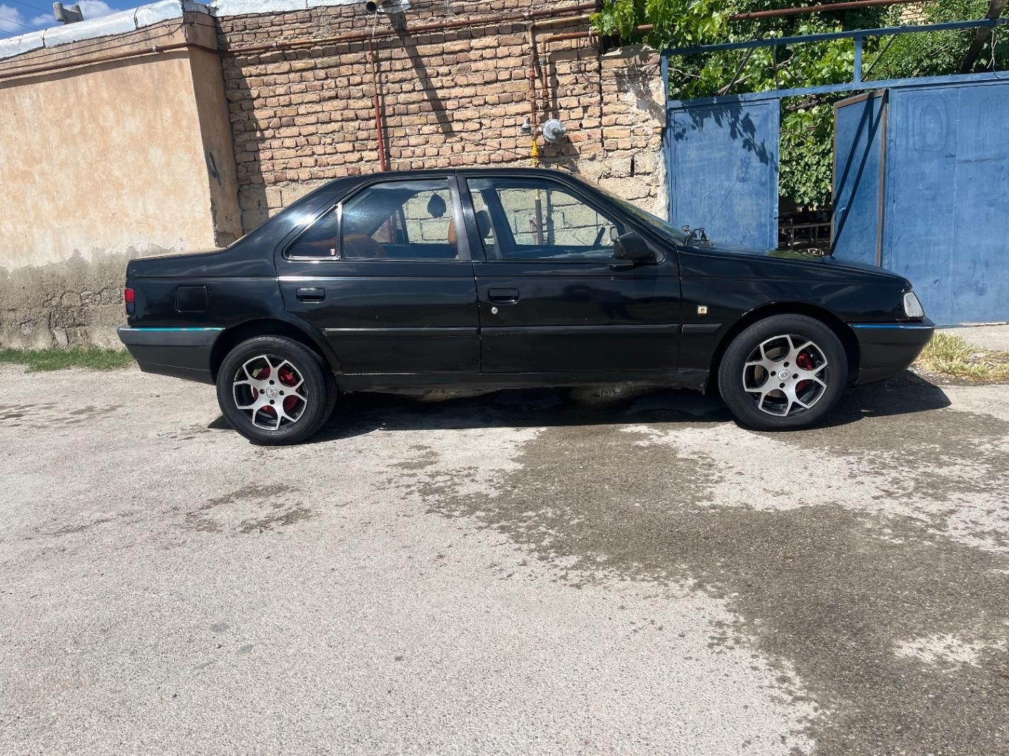 پژو 405 GLX - دوگانه سوز - 1383