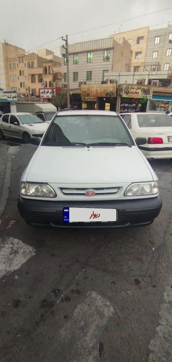 پراید 131 SL - 1391