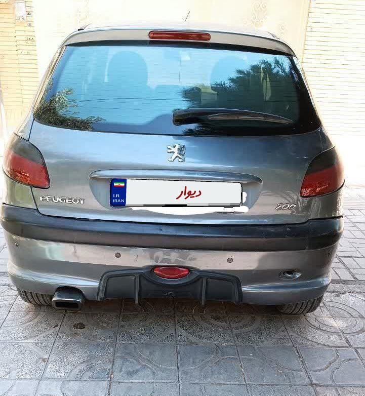 پژو 206 تیپ 2 - 1385