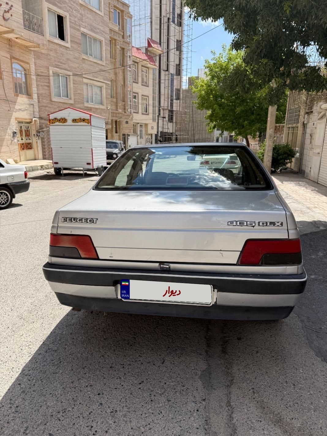پژو 405 GLX - دوگانه سوز - 1391