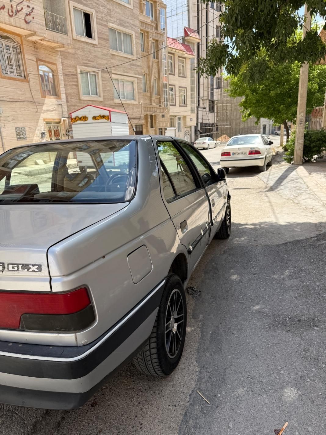 پژو 405 GLX - دوگانه سوز - 1391