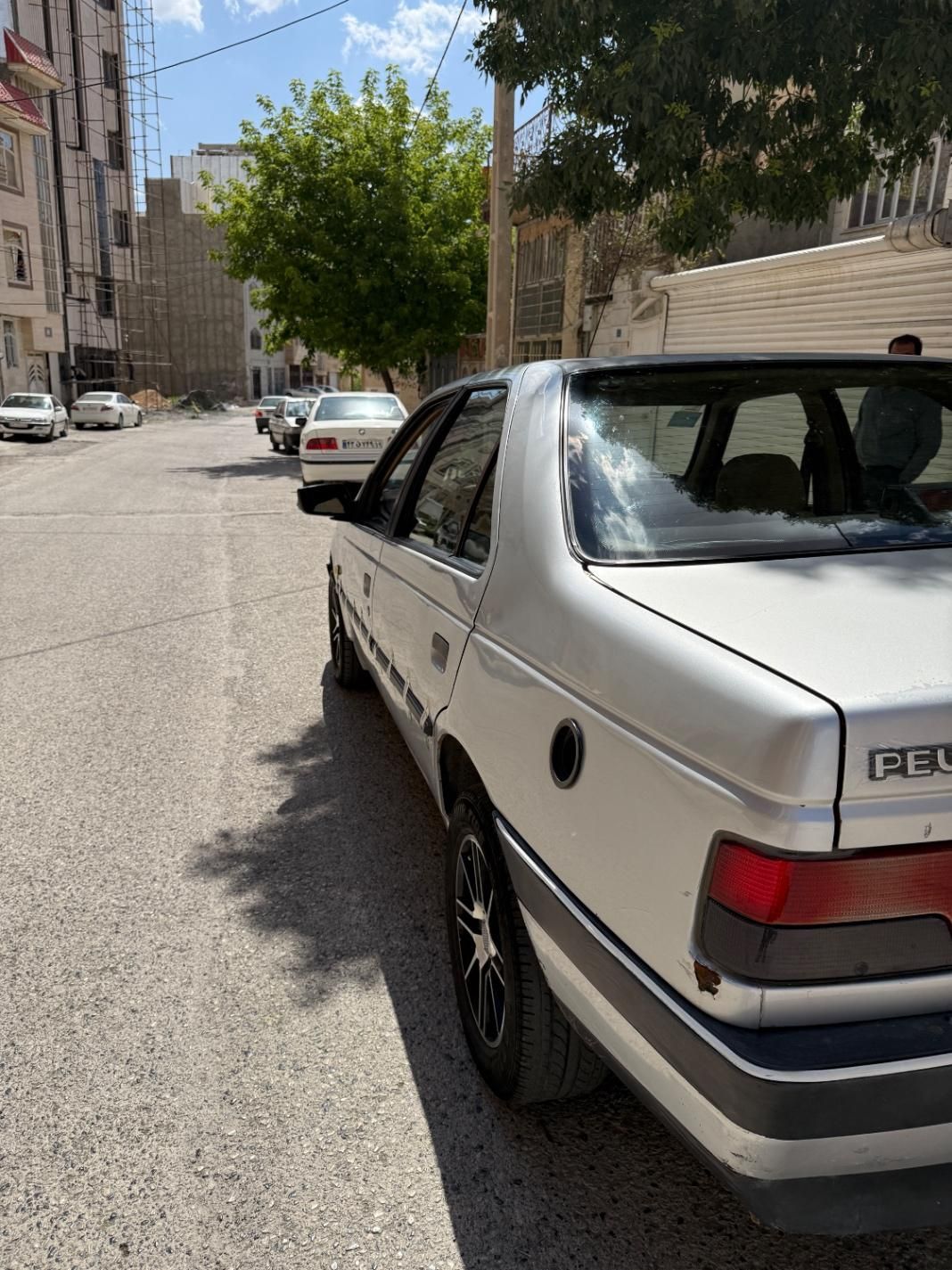 پژو 405 GLX - دوگانه سوز - 1391
