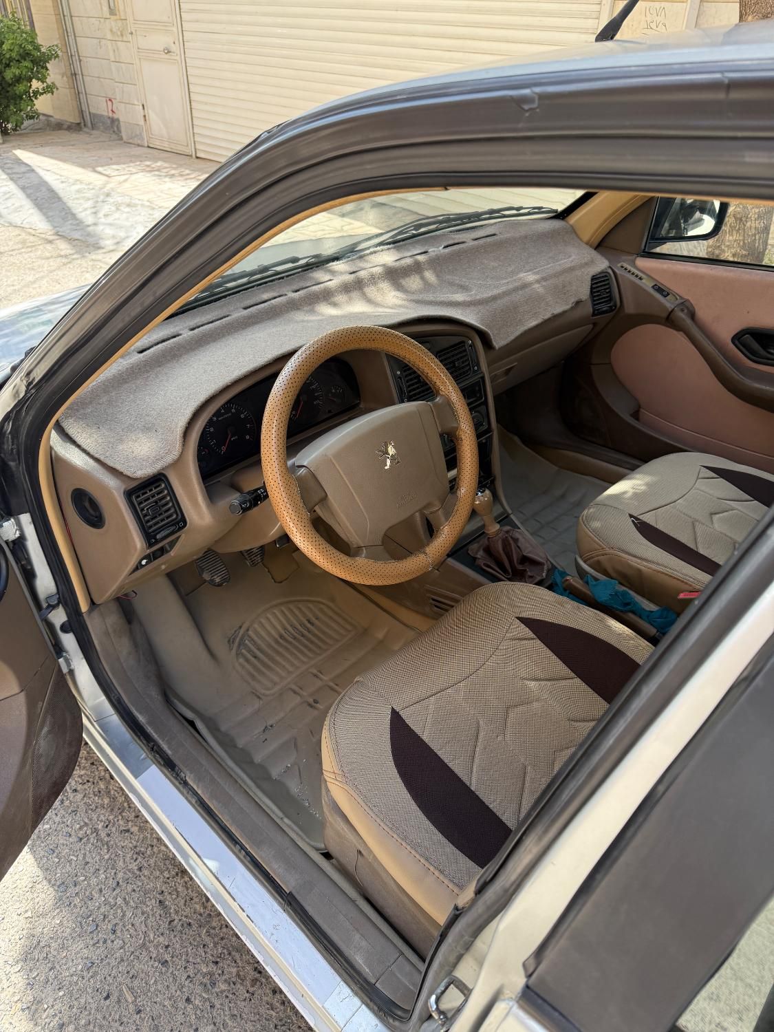 پژو 405 GLX - دوگانه سوز - 1391