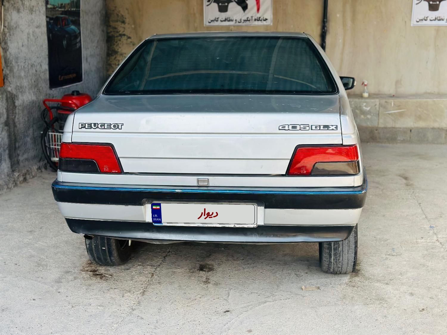 پژو 405 GLX - 1385
