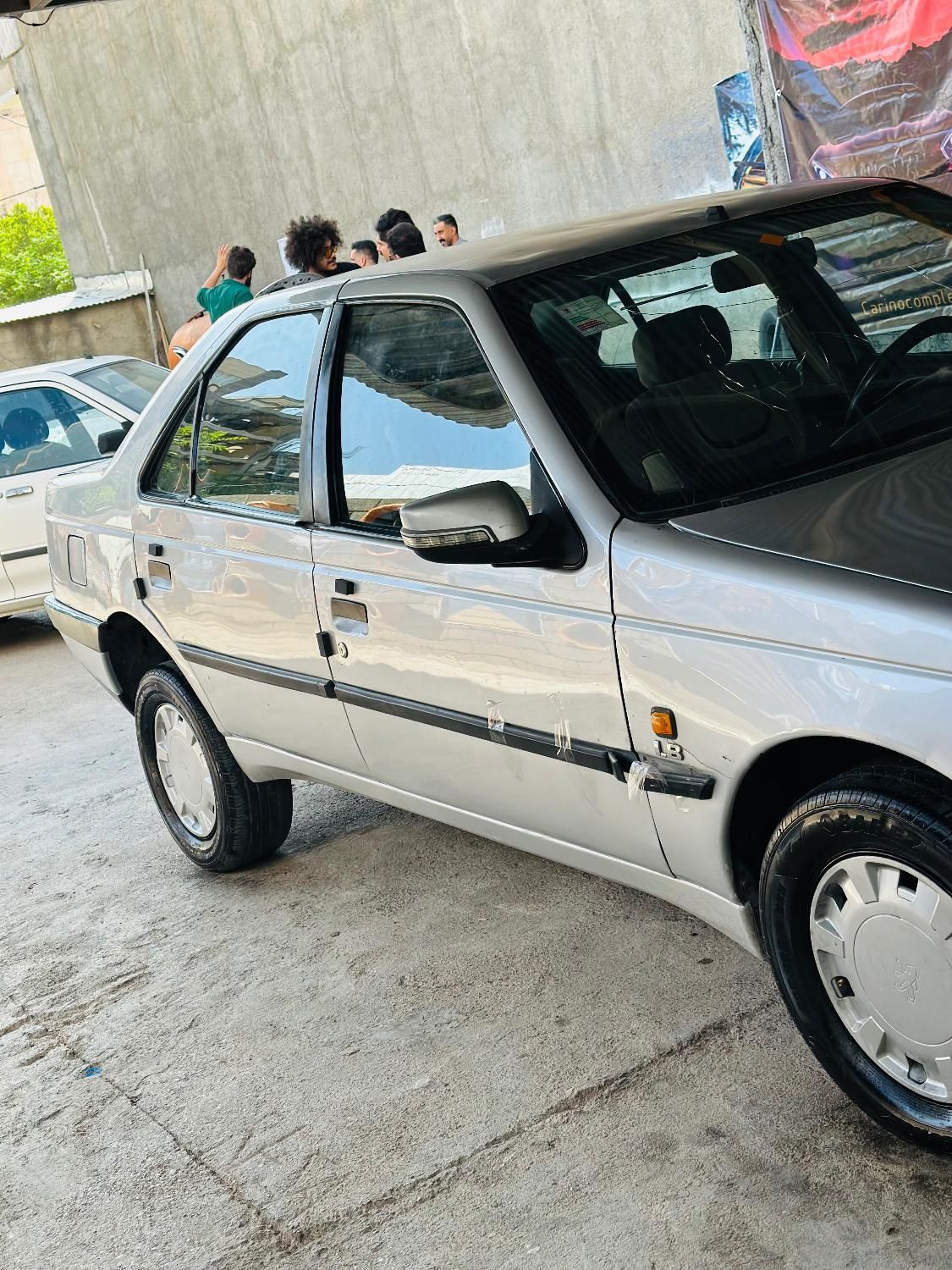 پژو 405 GLX - 1385