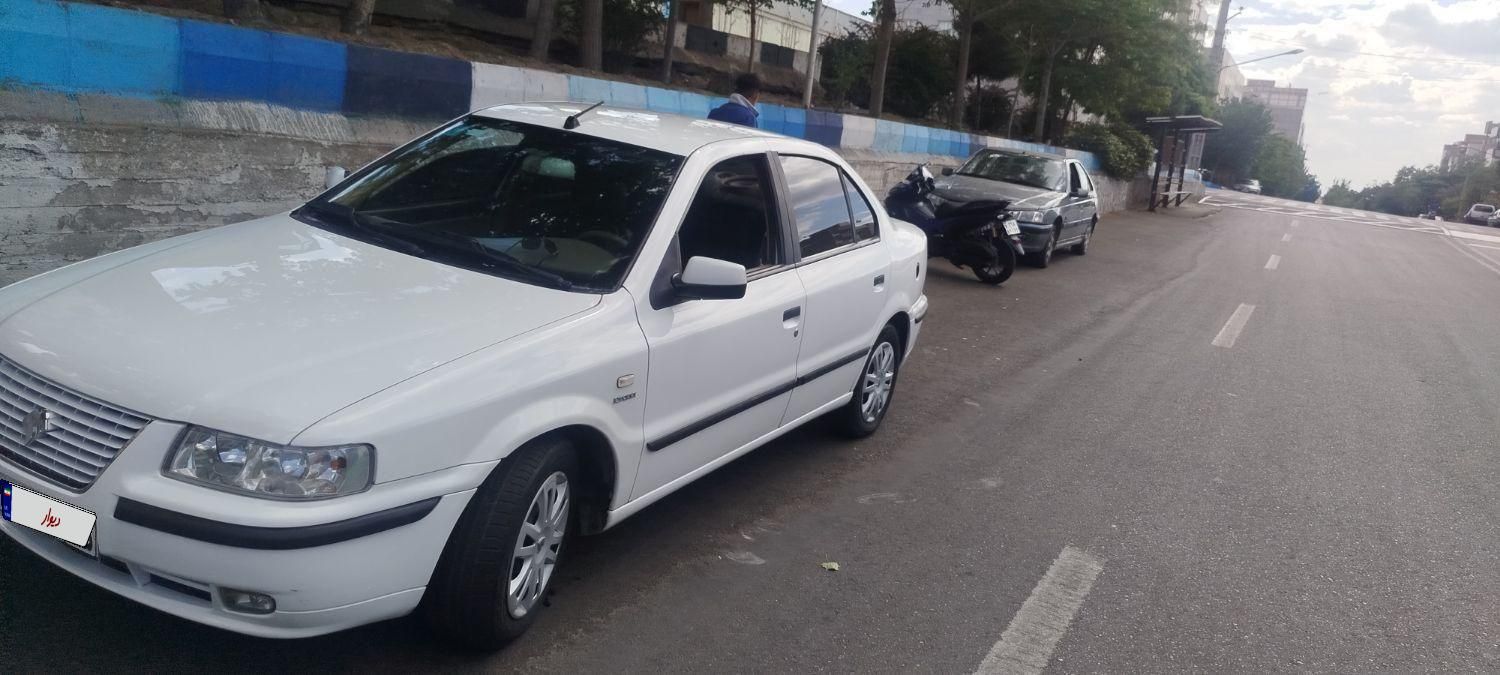 سمند LX EF7 دوگانه سوز - 1394