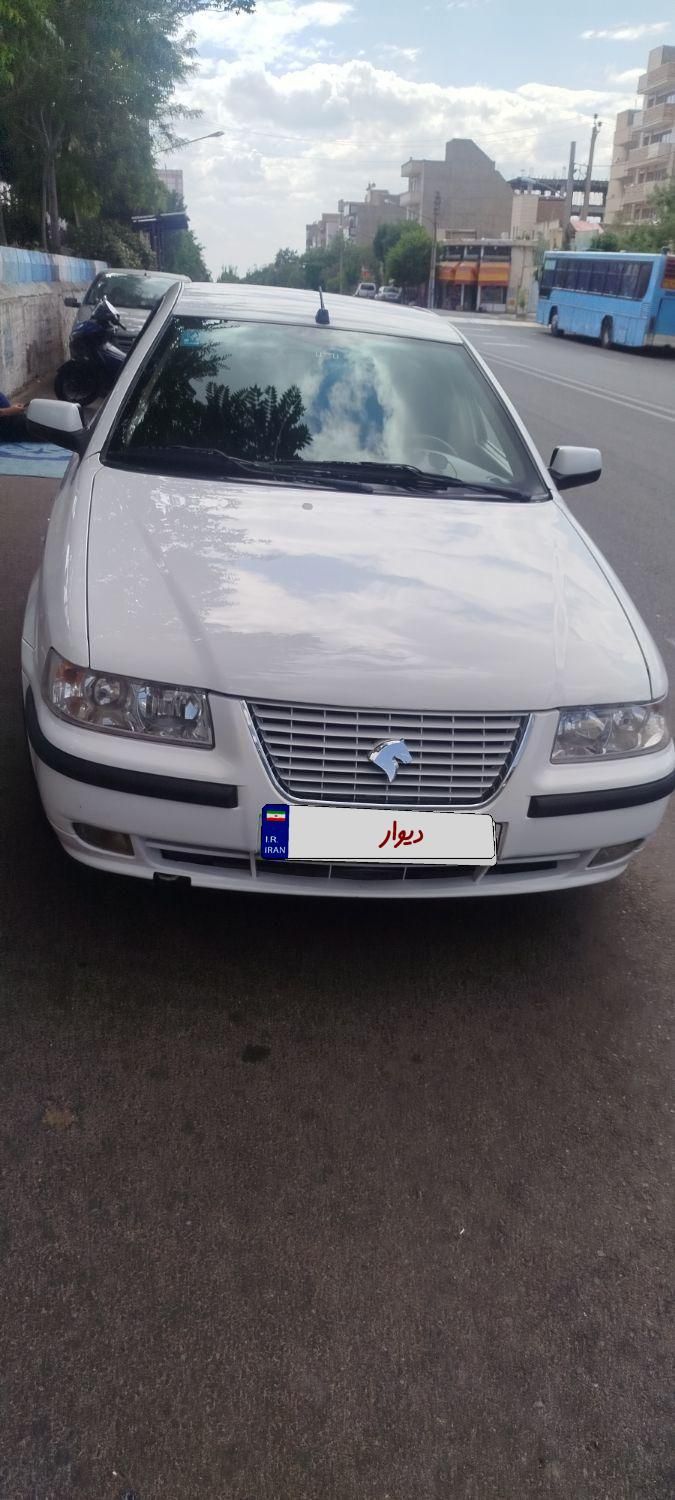 سمند LX EF7 دوگانه سوز - 1394