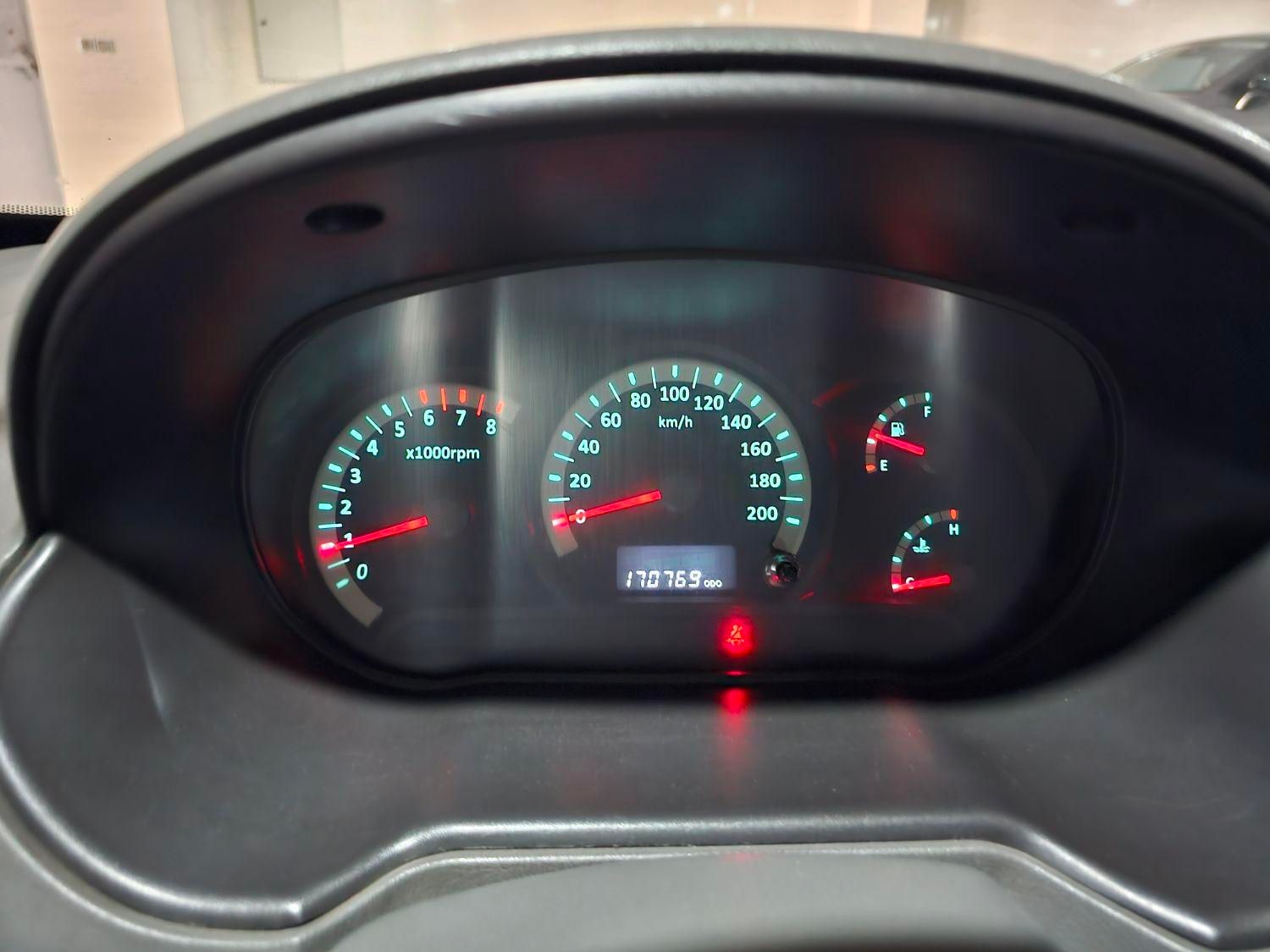 تیبا صندوق دار EX - 1394