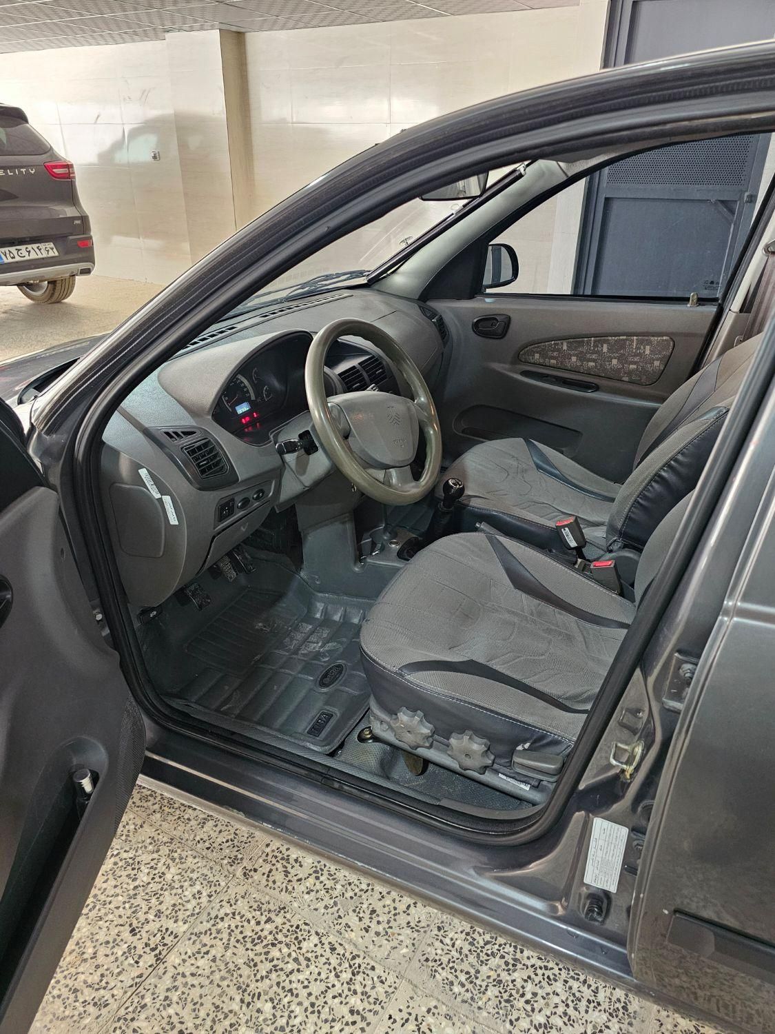 تیبا صندوق دار EX - 1394