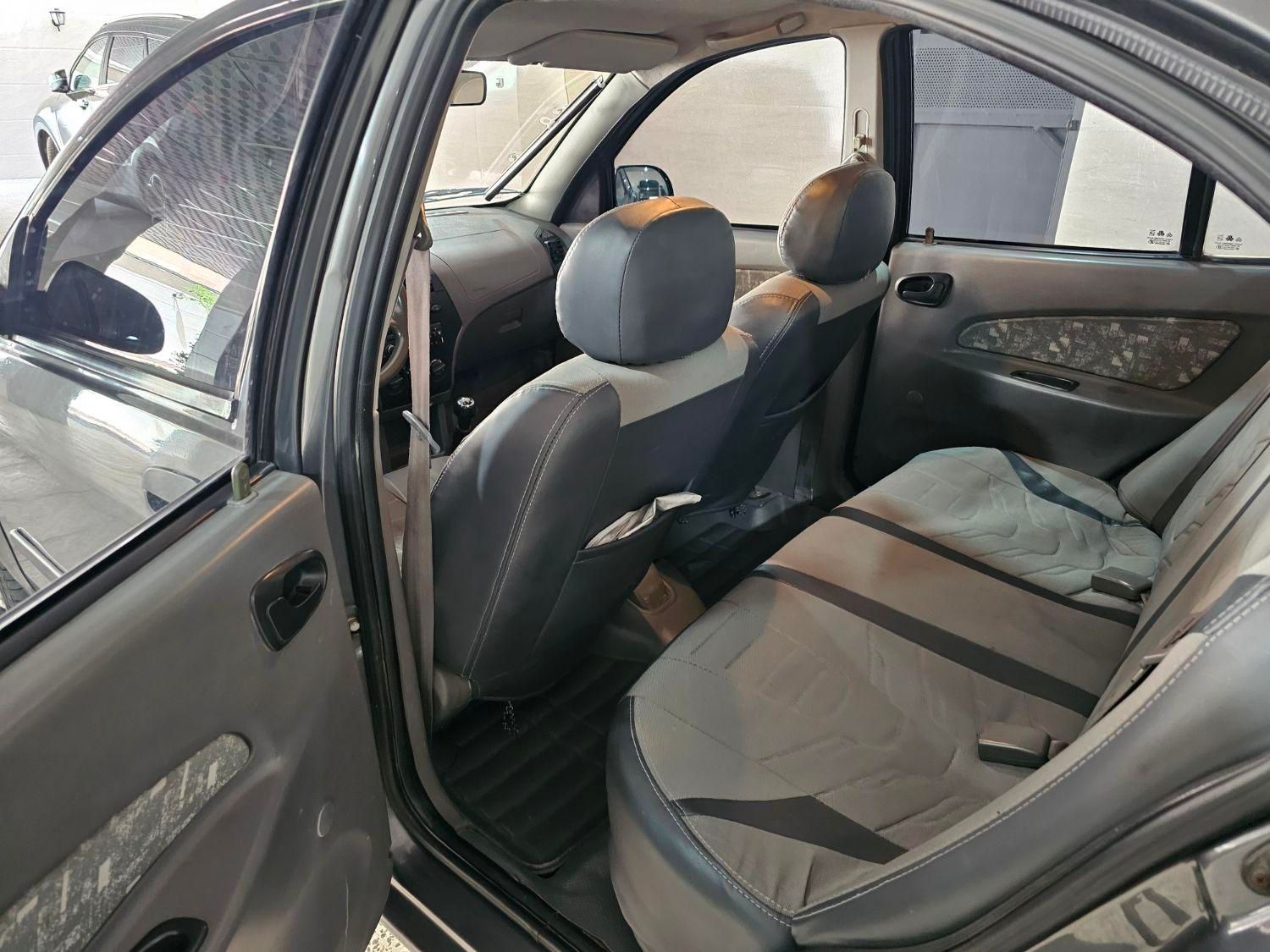 تیبا صندوق دار EX - 1394