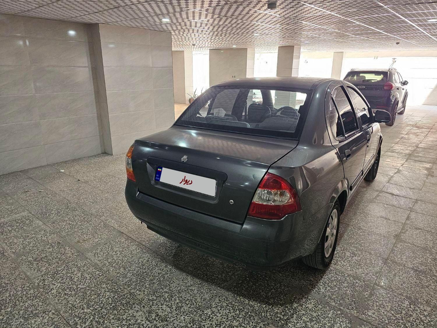 تیبا صندوق دار EX - 1394