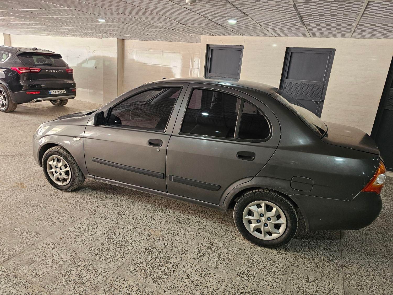 تیبا صندوق دار EX - 1394