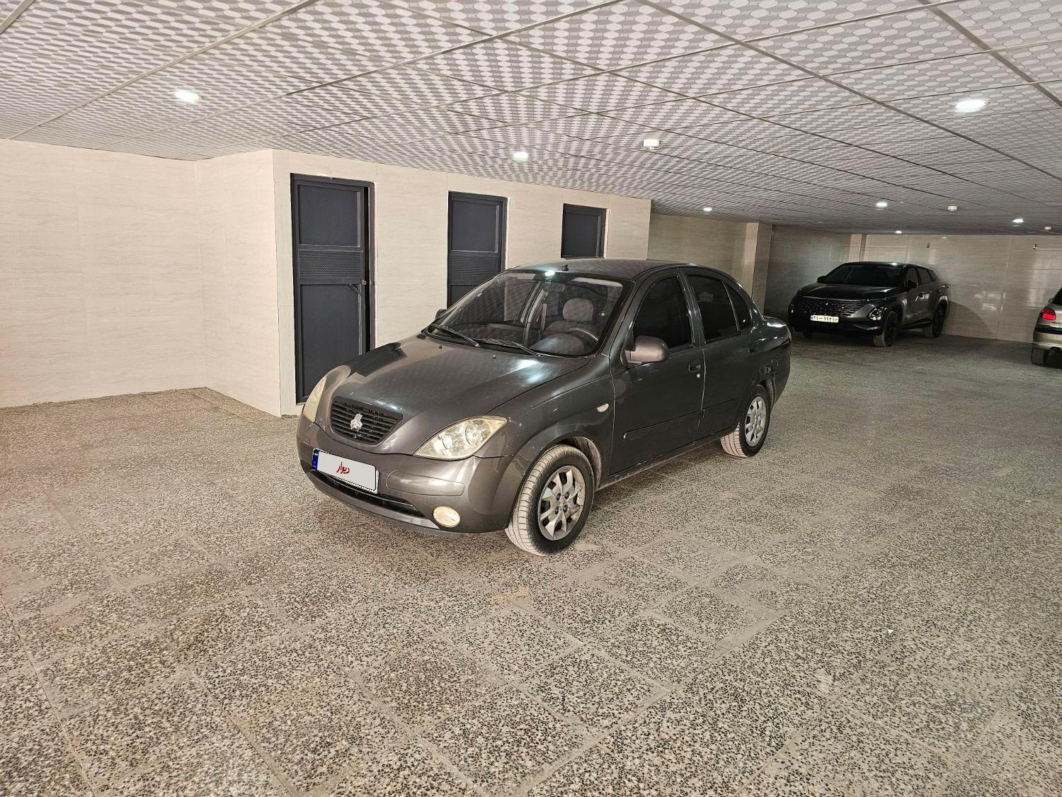 تیبا صندوق دار EX - 1394