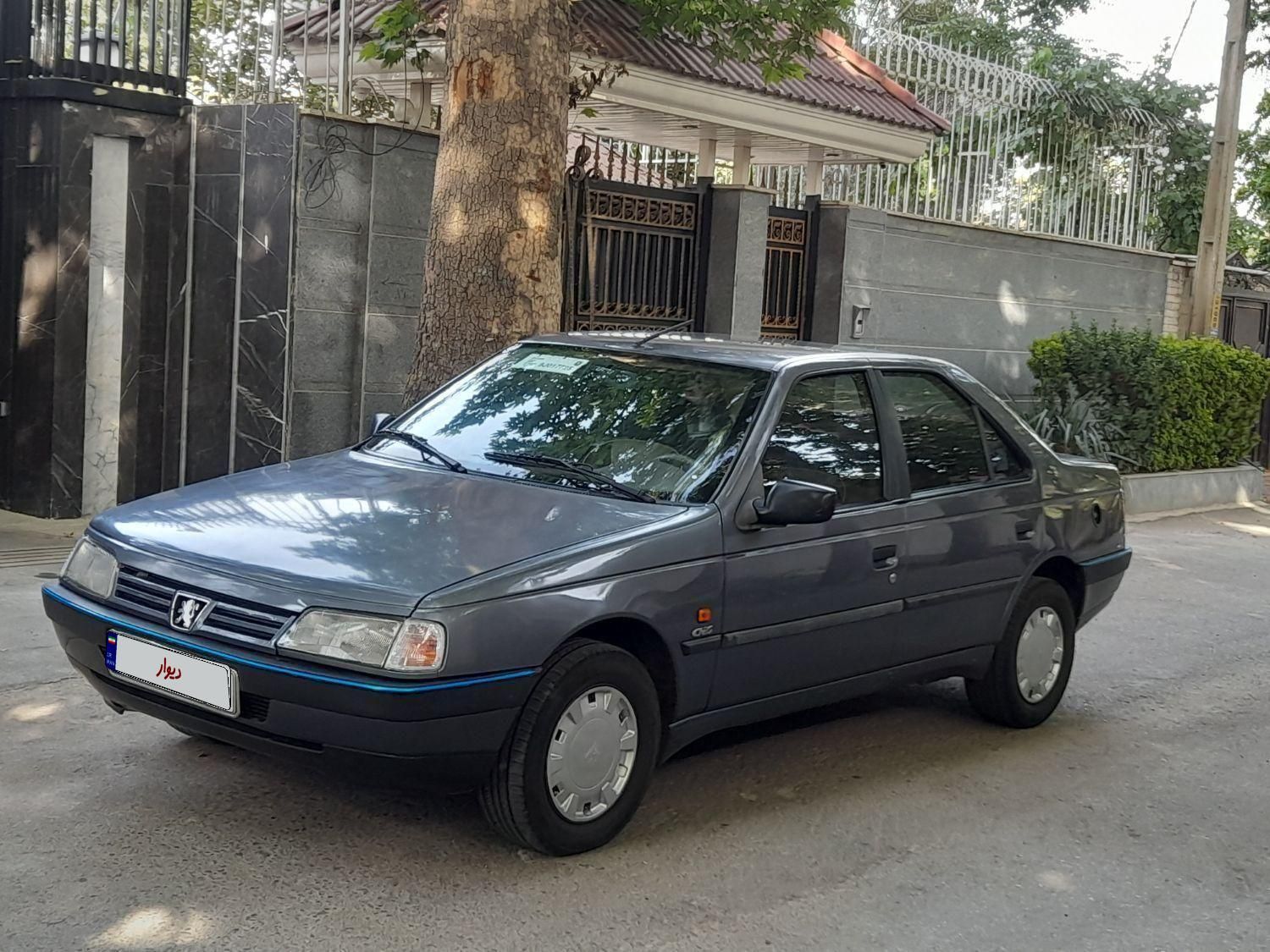 پژو 405 GLX - دوگانه سوز - 1395