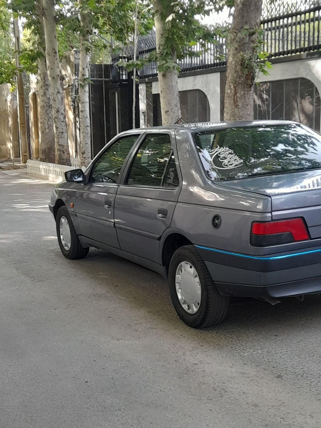 پژو 405 GLX - دوگانه سوز - 1395