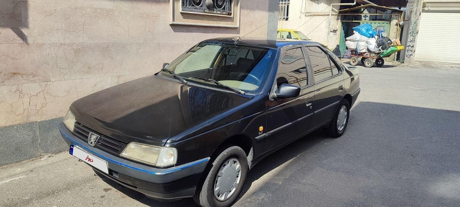 پژو 405 GLX - 1393