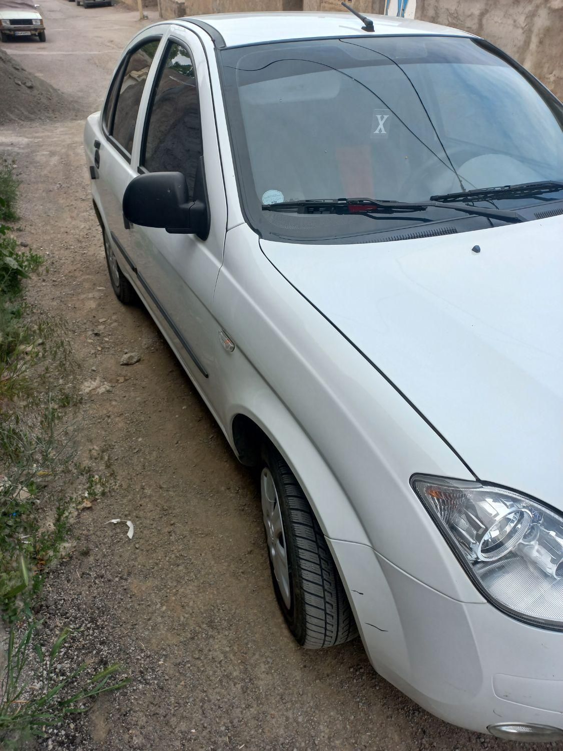 تیبا صندوق دار SX - 1399
