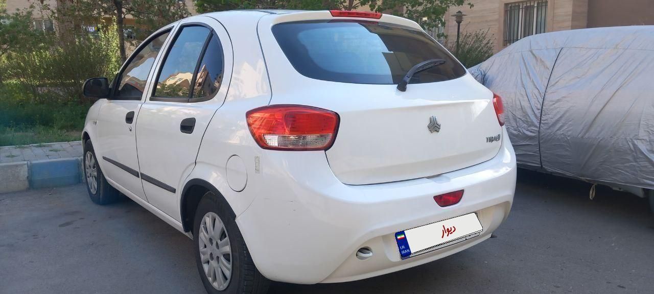 تیبا 2 پلاس - 1400