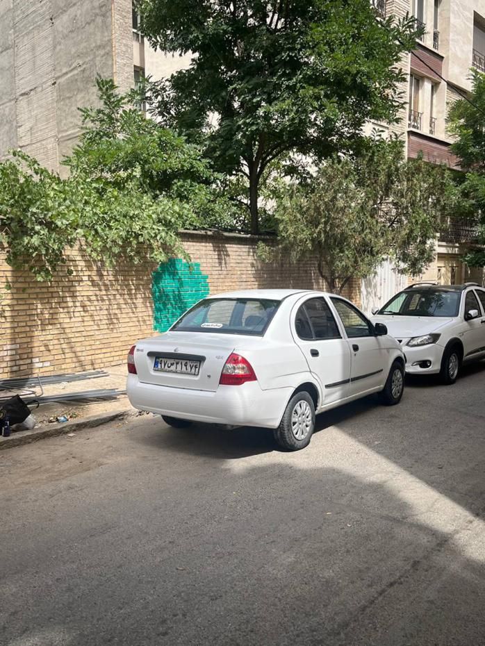 تیبا صندوق دار SX - 1396