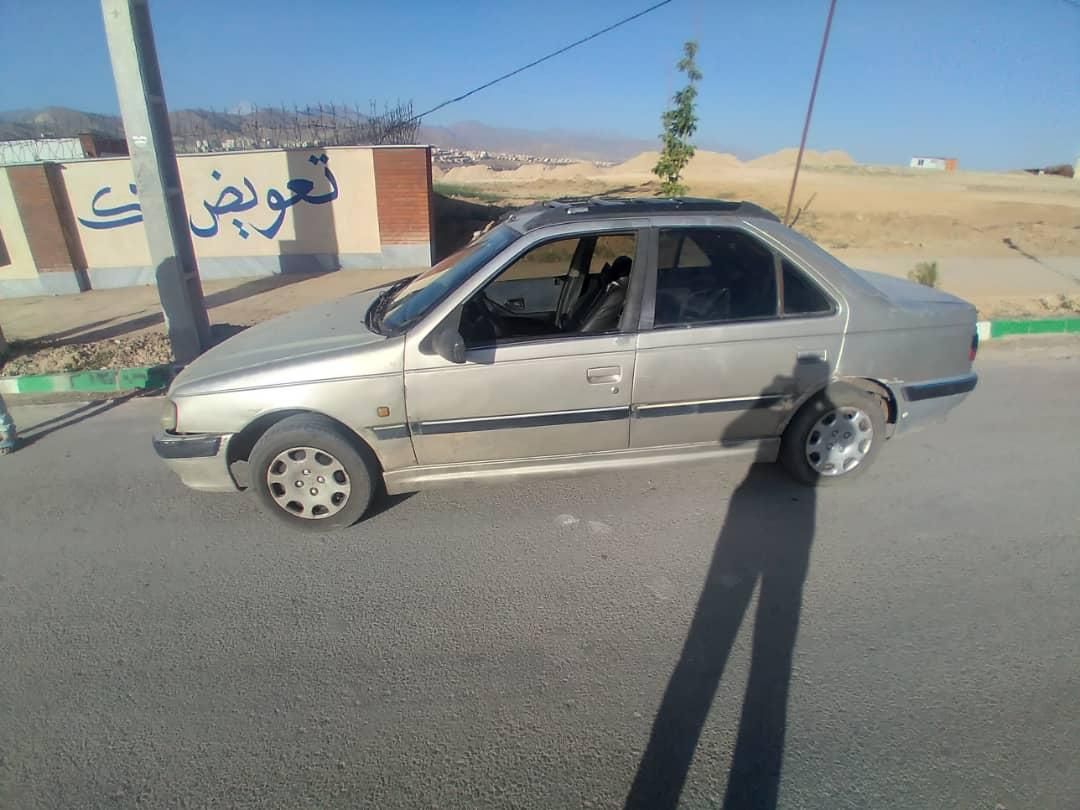 پژو پارس XU7ساده - 1382