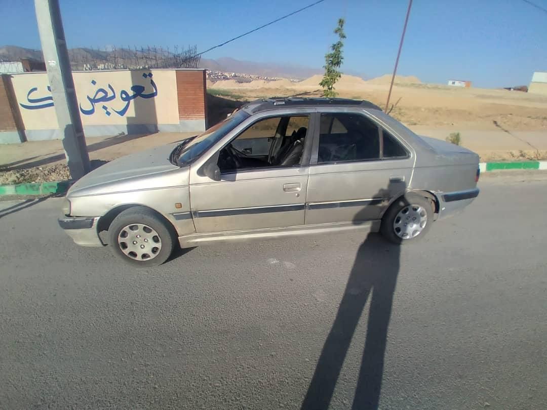 پژو پارس XU7ساده - 1382