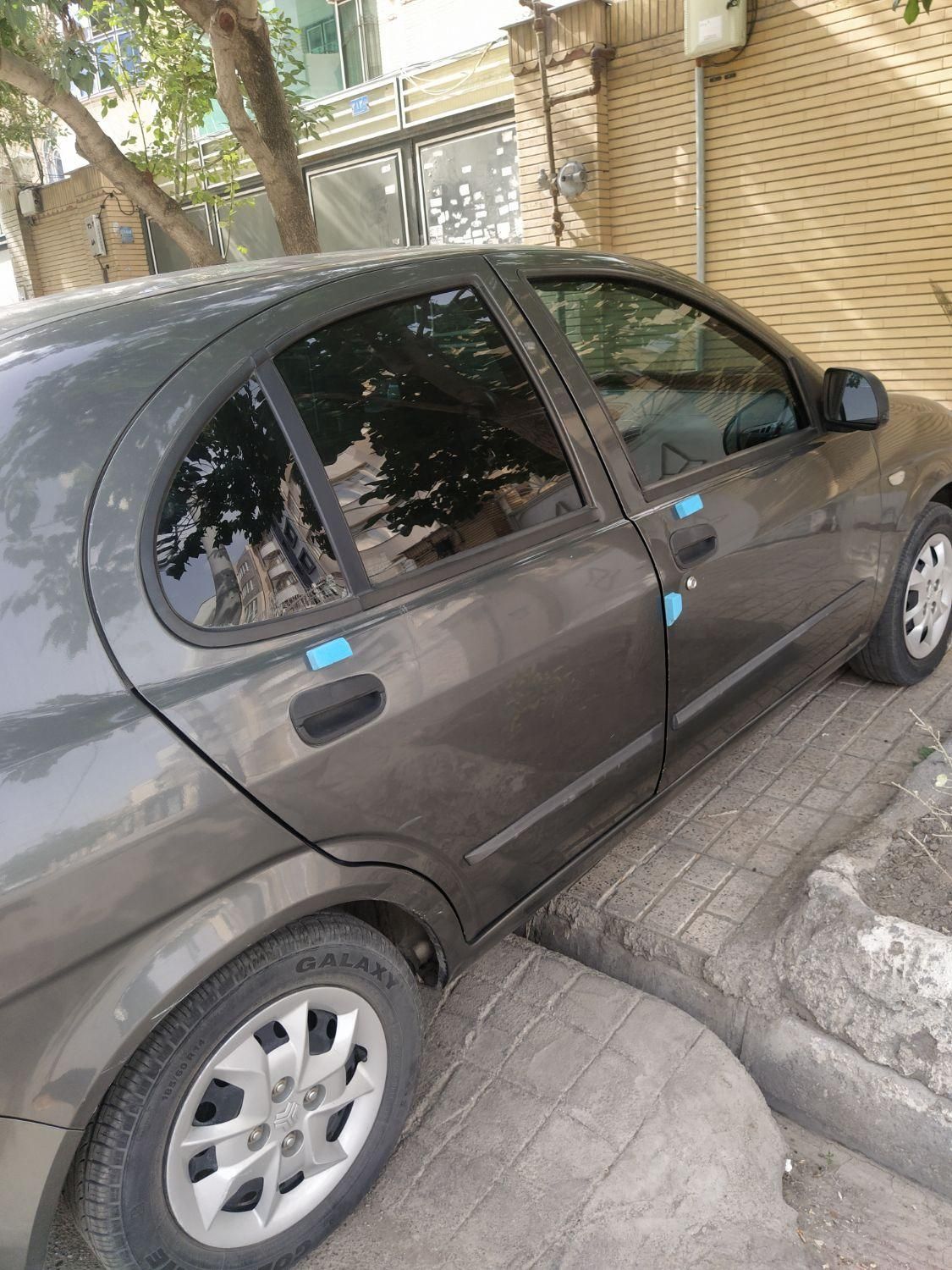 تیبا 2 EX رینگ آلومینیومی - 1400