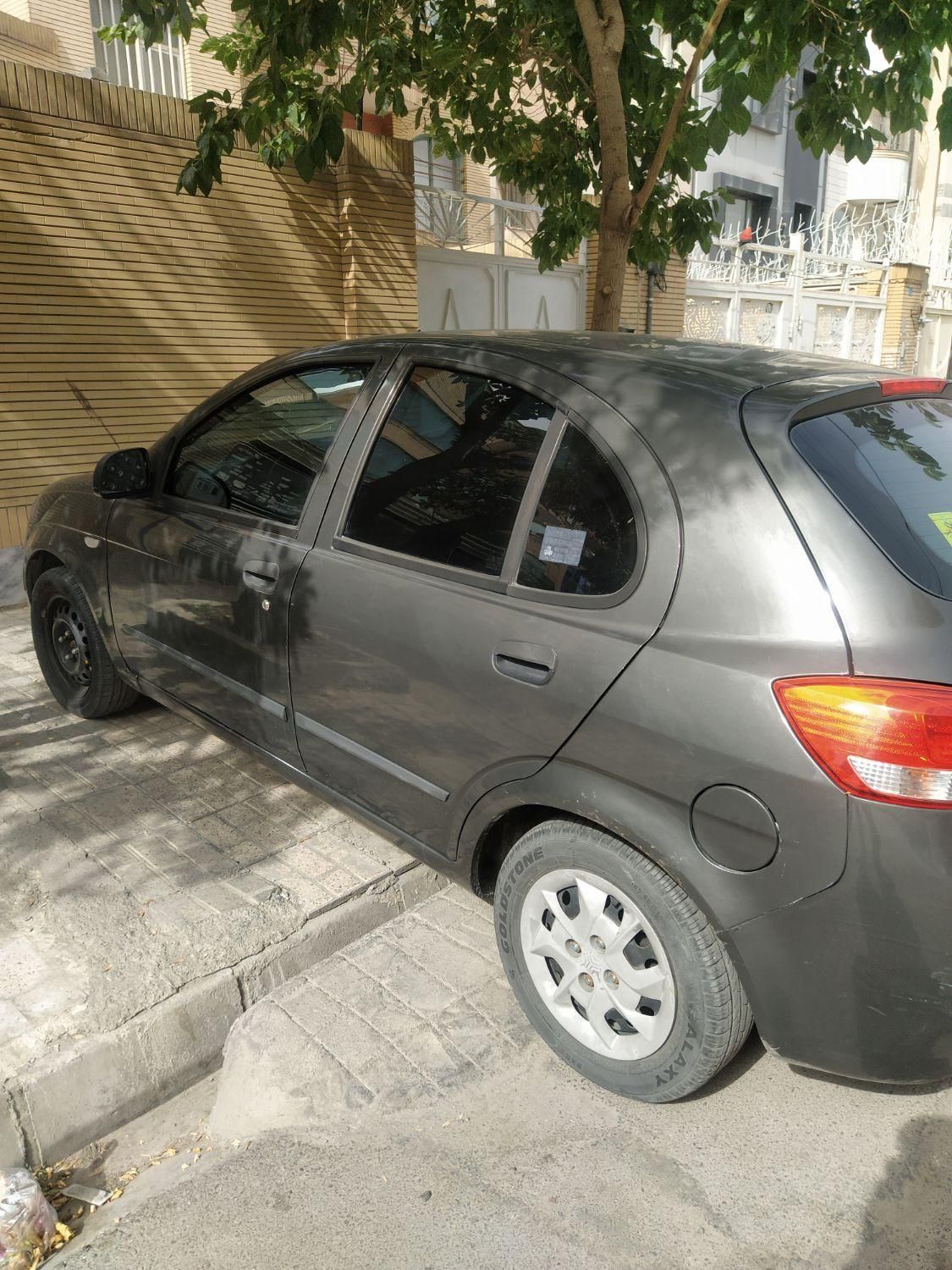 تیبا 2 EX رینگ آلومینیومی - 1400