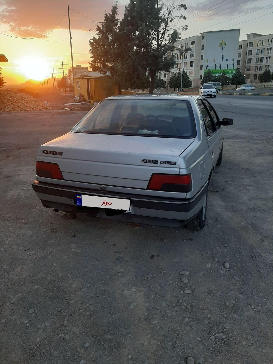 پژو 405 GLX - 1391