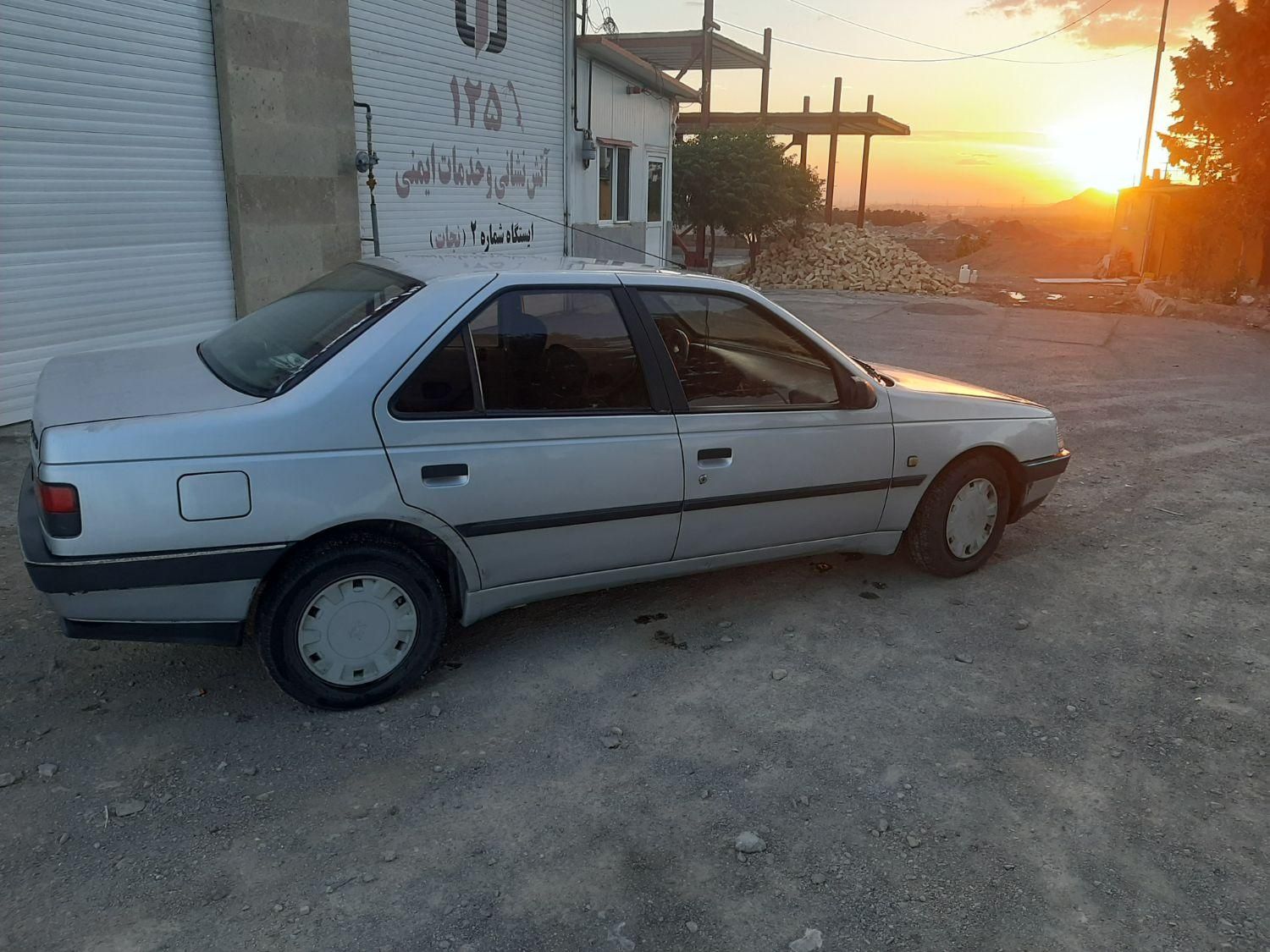 پژو 405 GLX - 1391