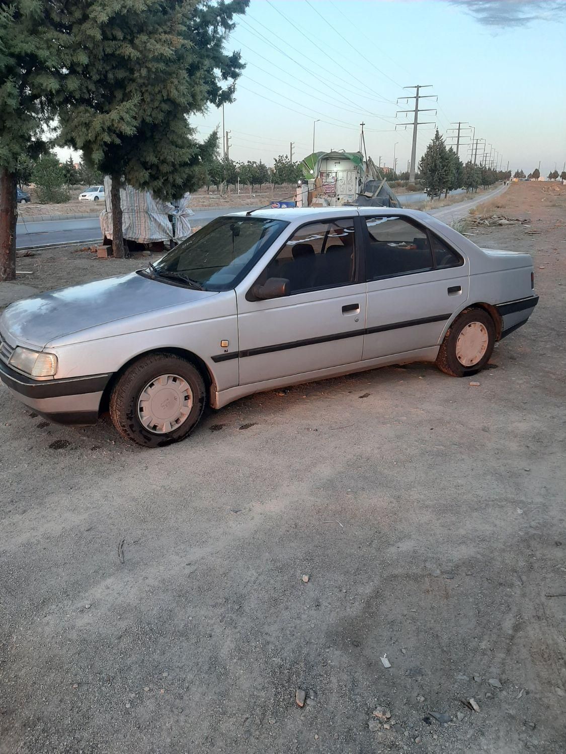 پژو 405 GLX - 1391