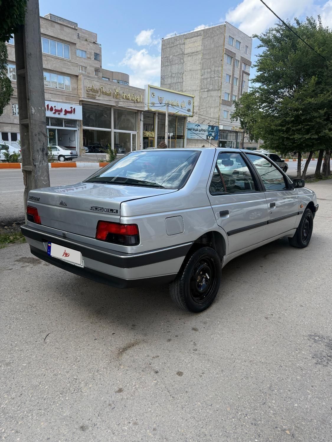 پژو 405 GLX - 1385